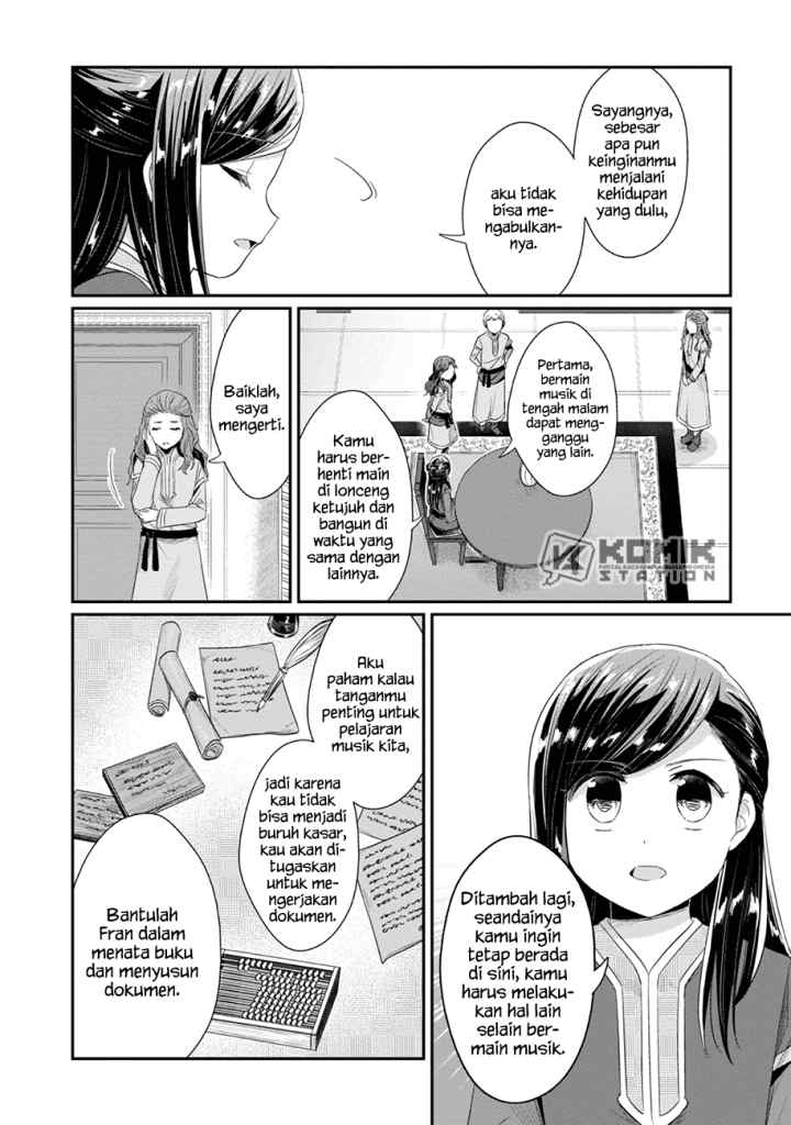 Honzuki no Gekokujou: Part 2 chapter 22 halaman 18
