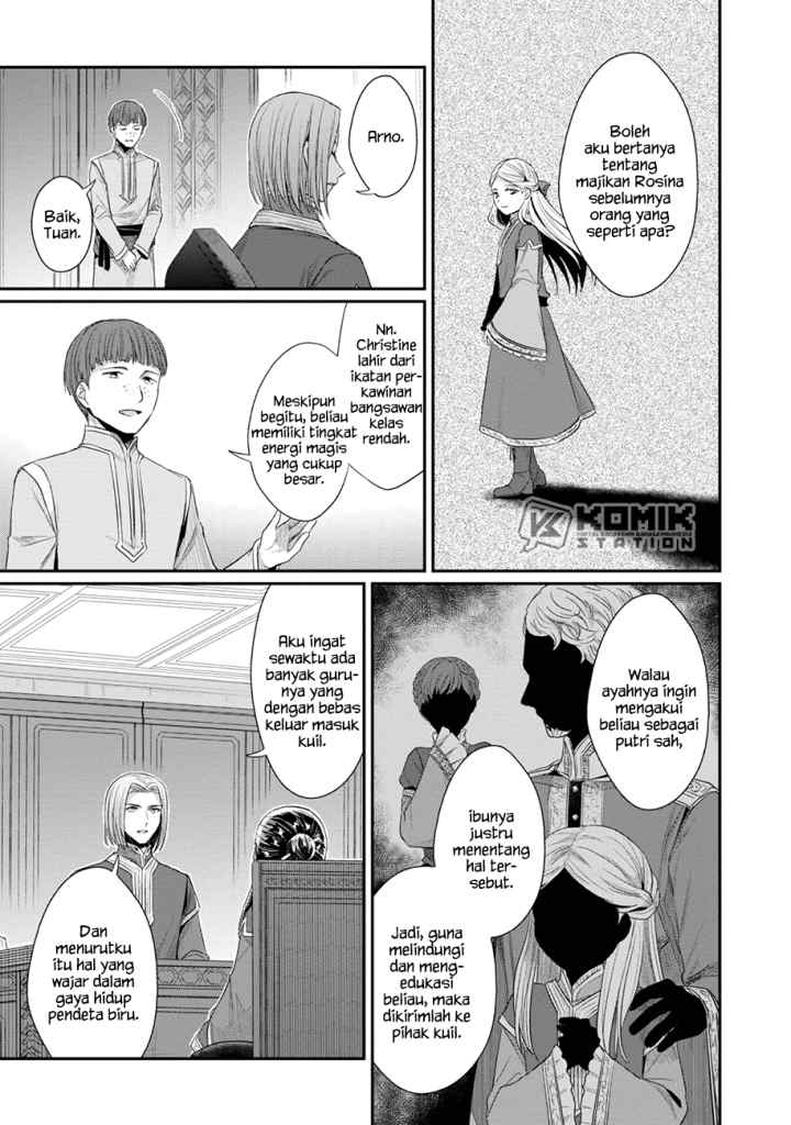 Honzuki no Gekokujou: Part 2 chapter 22 halaman 6
