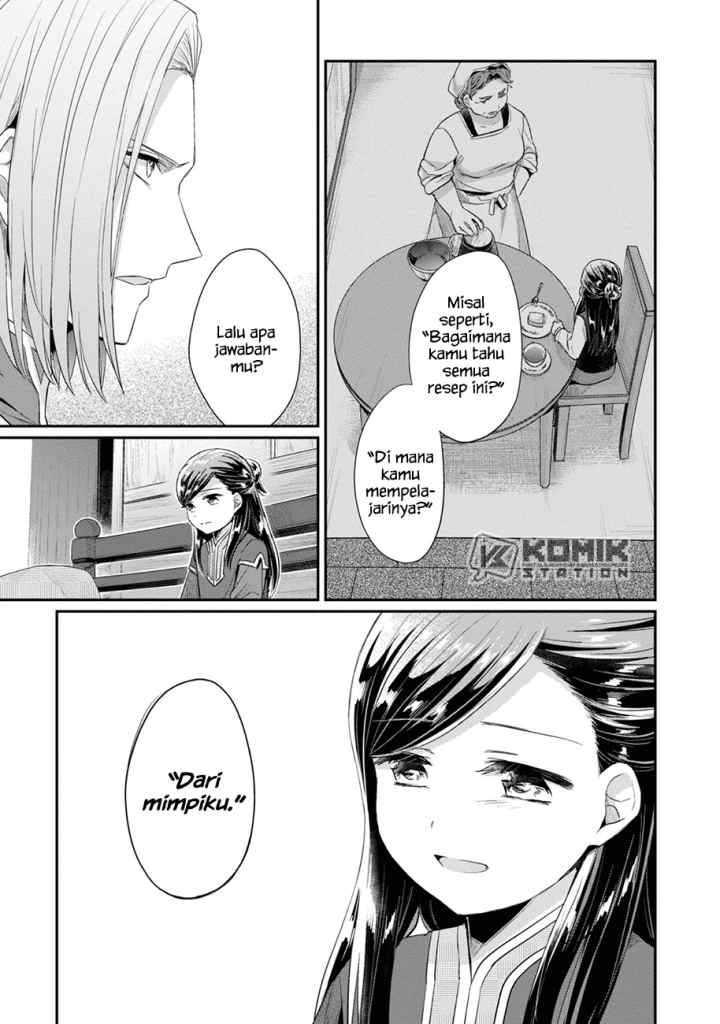 Honzuki no Gekokujou: Part 2 chapter 26 halaman 6