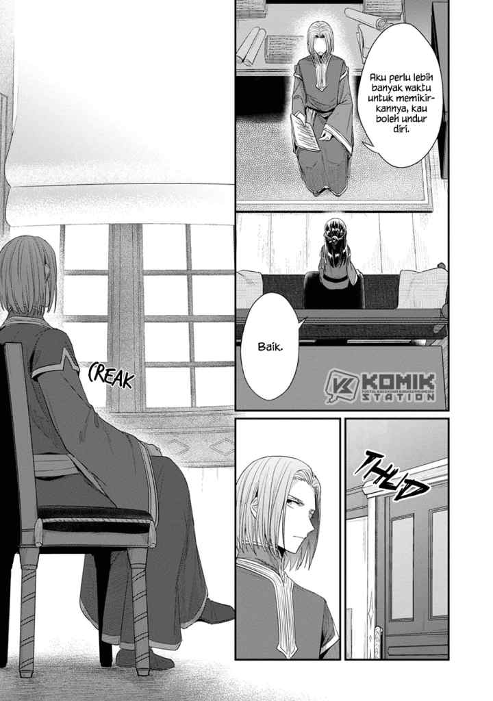 Honzuki no Gekokujou: Part 2 chapter 26 halaman 10