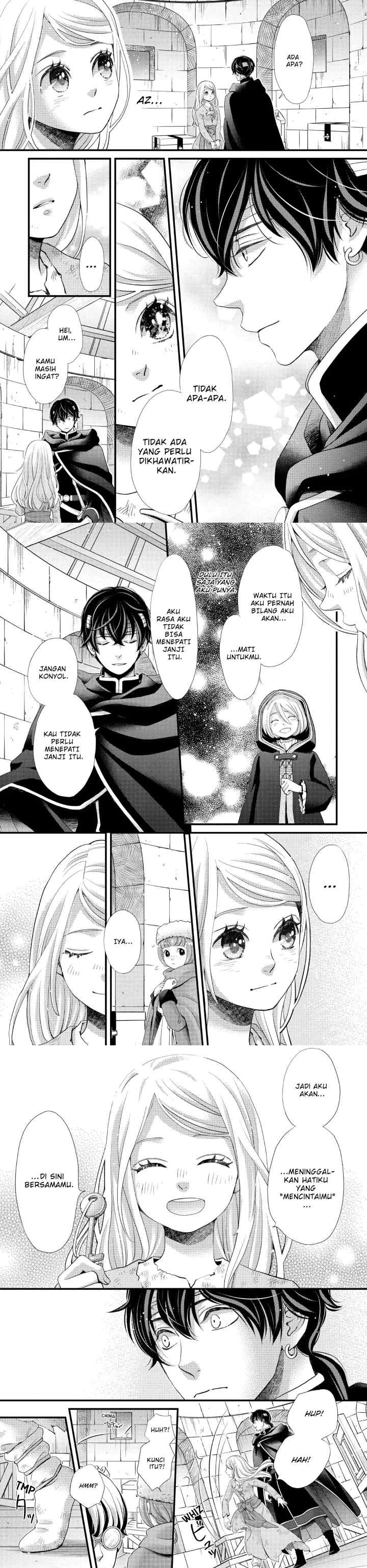 Hoshifuru Oukoku no Nina chapter 32 halaman 8