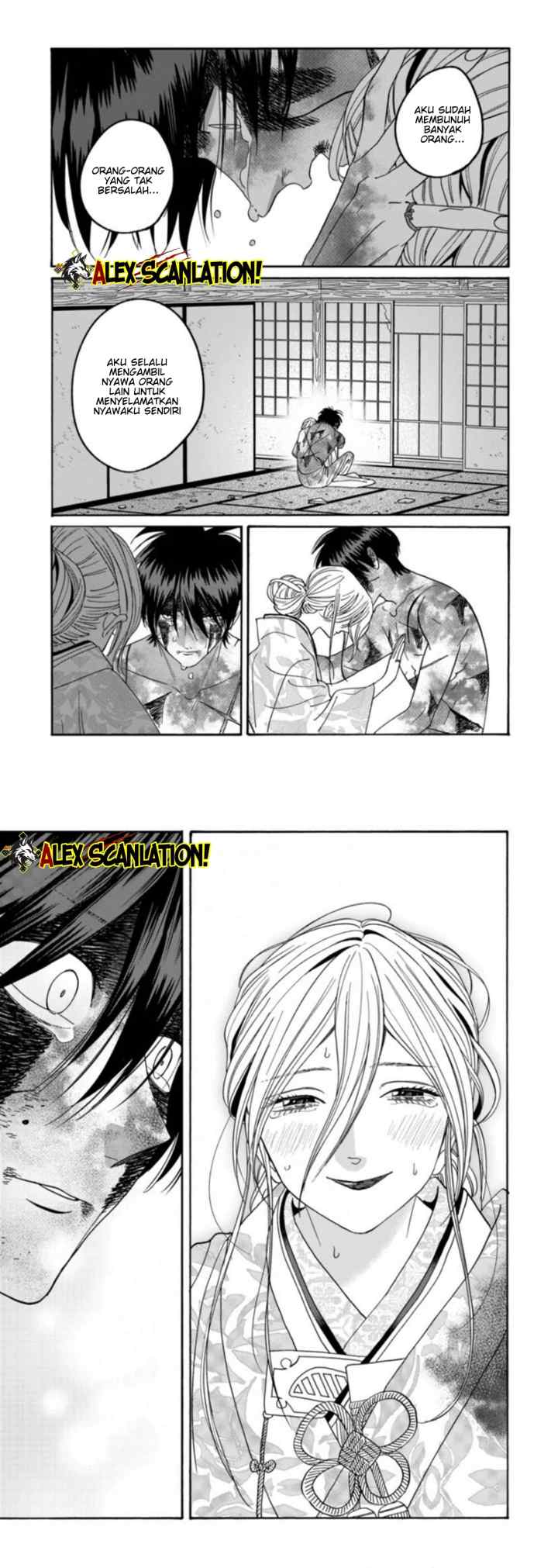 Hotaru no Yomeiri chapter 70 halaman 18