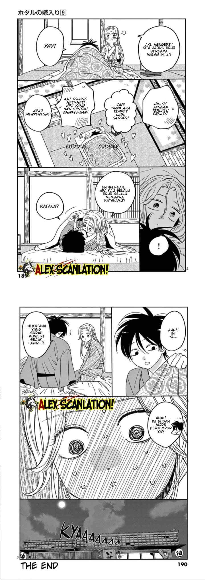 Hotaru no Yomeiri chapter 72 halaman 18