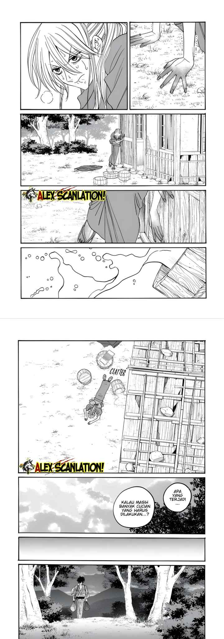 Hotaru no Yomeiri chapter 73 halaman 10