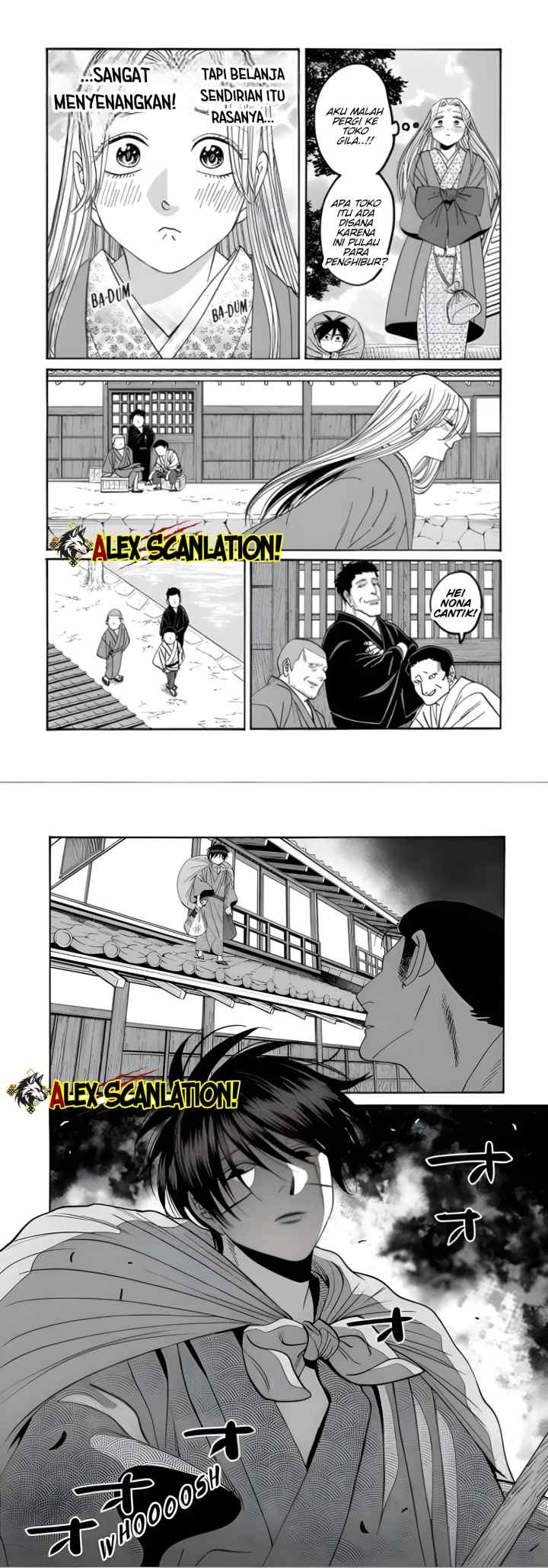 Hotaru no Yomeiri chapter 74 halaman 8