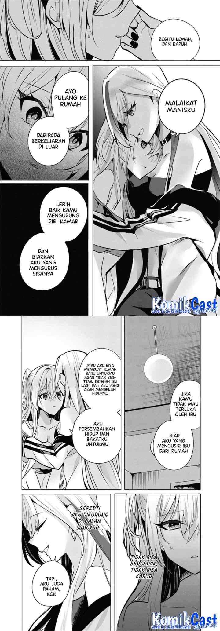 Houkago, Famiresu de, Kurasu no Ano Ko to chapter 9 halaman 6