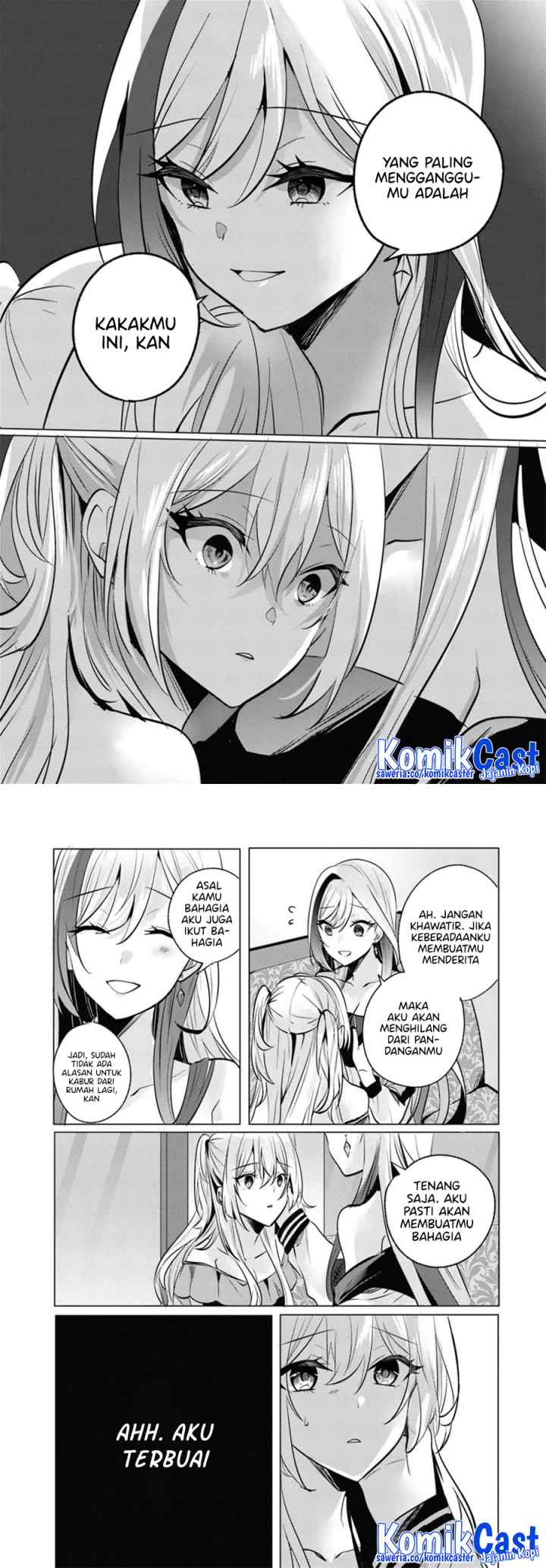 Houkago, Famiresu de, Kurasu no Ano Ko to chapter 9 halaman 7