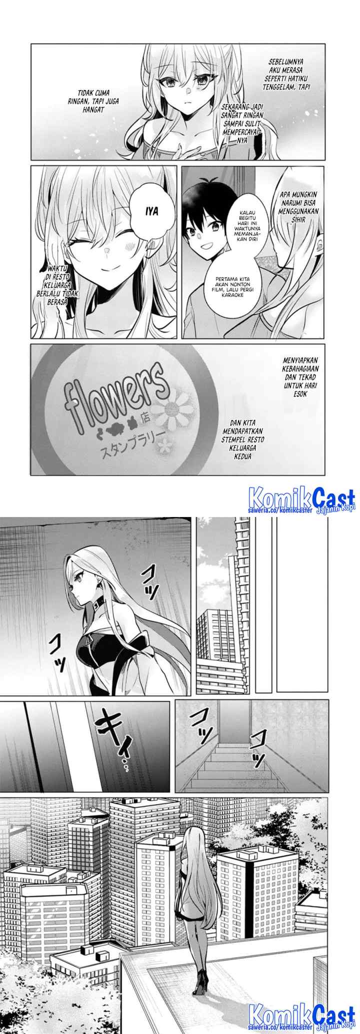 Houkago, Famiresu de, Kurasu no Ano Ko to chapter 9 halaman 17