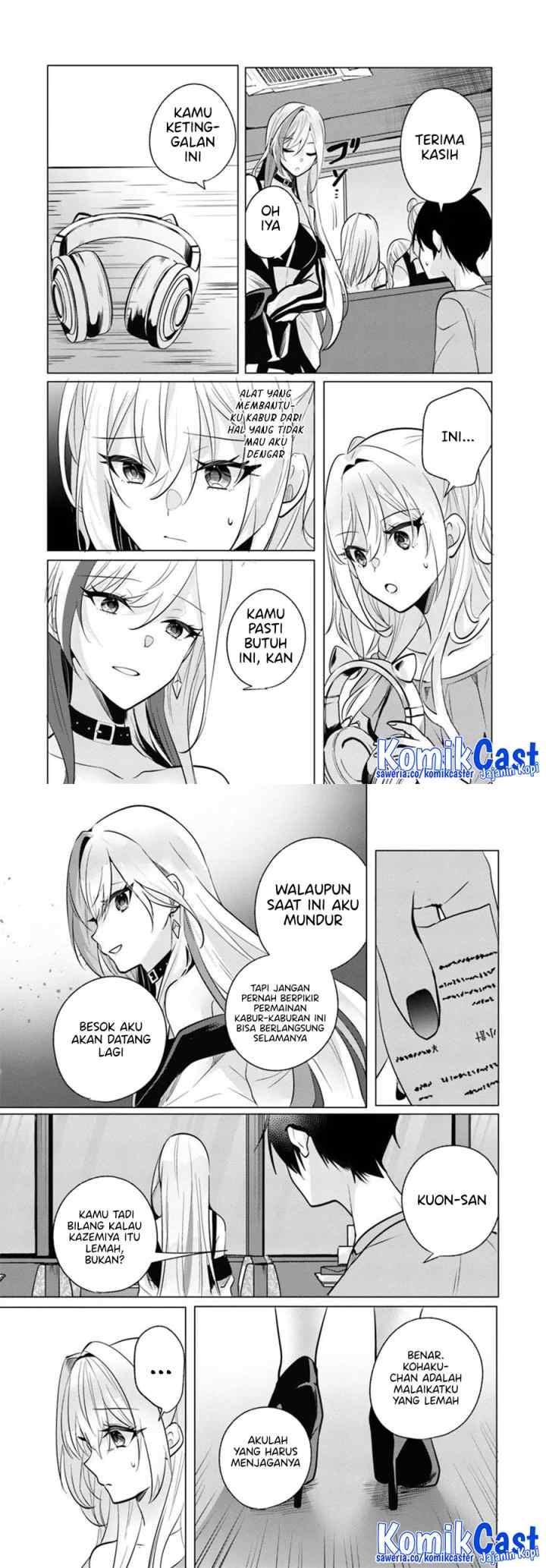 Houkago, Famiresu de, Kurasu no Ano Ko to chapter 9 halaman 11