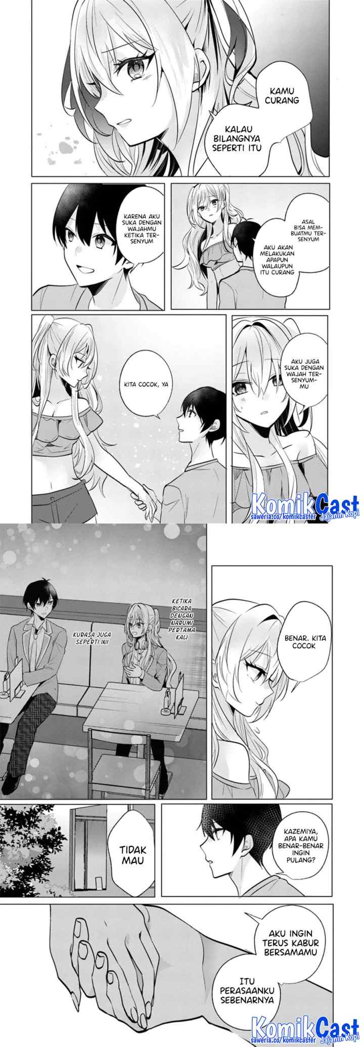 Houkago, Famiresu de, Kurasu no Ano Ko to chapter 9 halaman 14