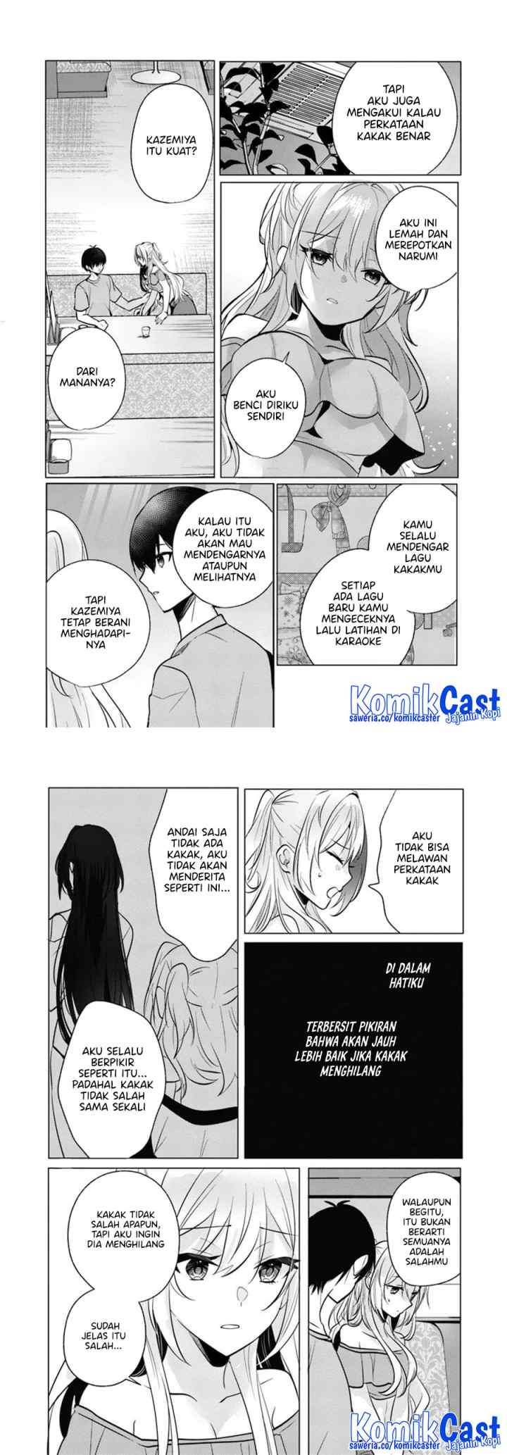 Houkago, Famiresu de, Kurasu no Ano Ko to chapter 9 halaman 15