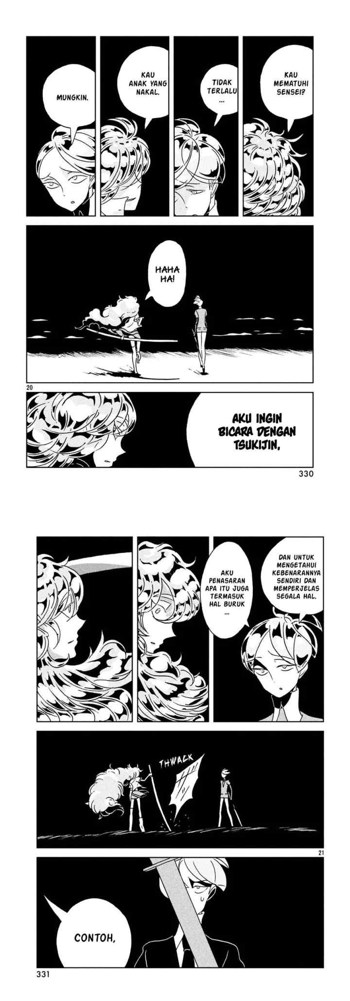 Houseki no Kuni chapter 29 halaman 11