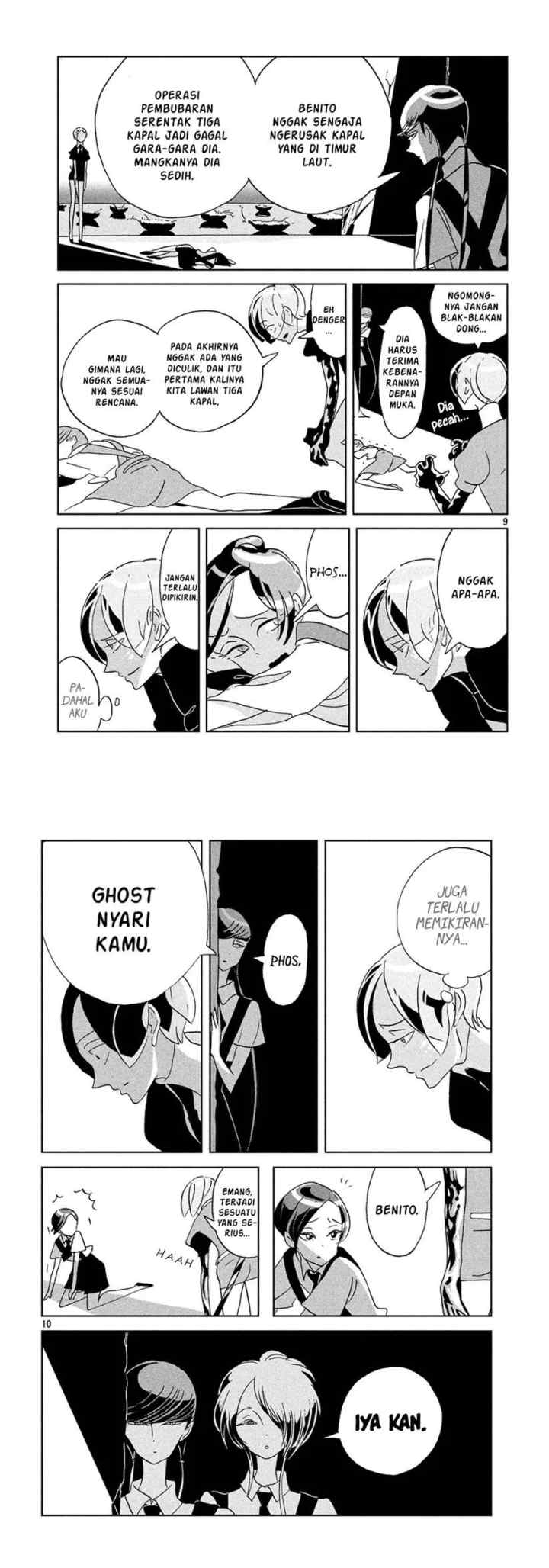 Houseki no Kuni chapter 35 halaman 5