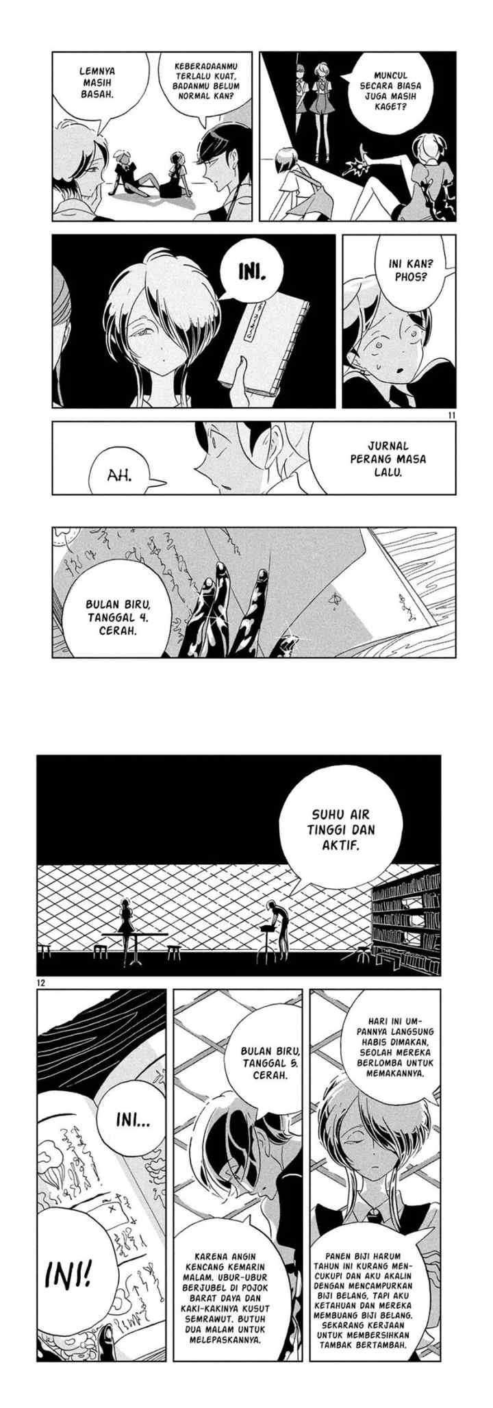 Houseki no Kuni chapter 35 halaman 6