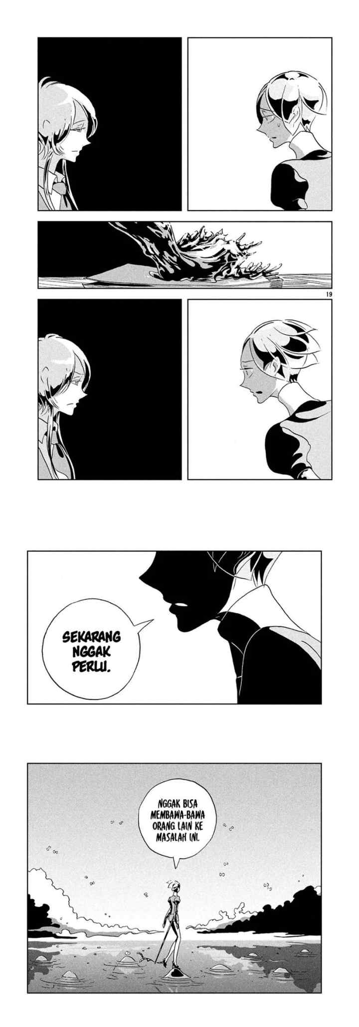Houseki no Kuni chapter 35 halaman 10