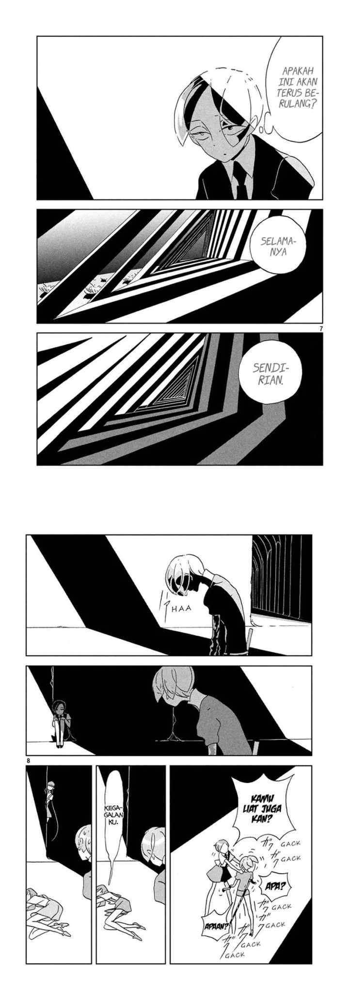 Houseki no Kuni chapter 35 halaman 4