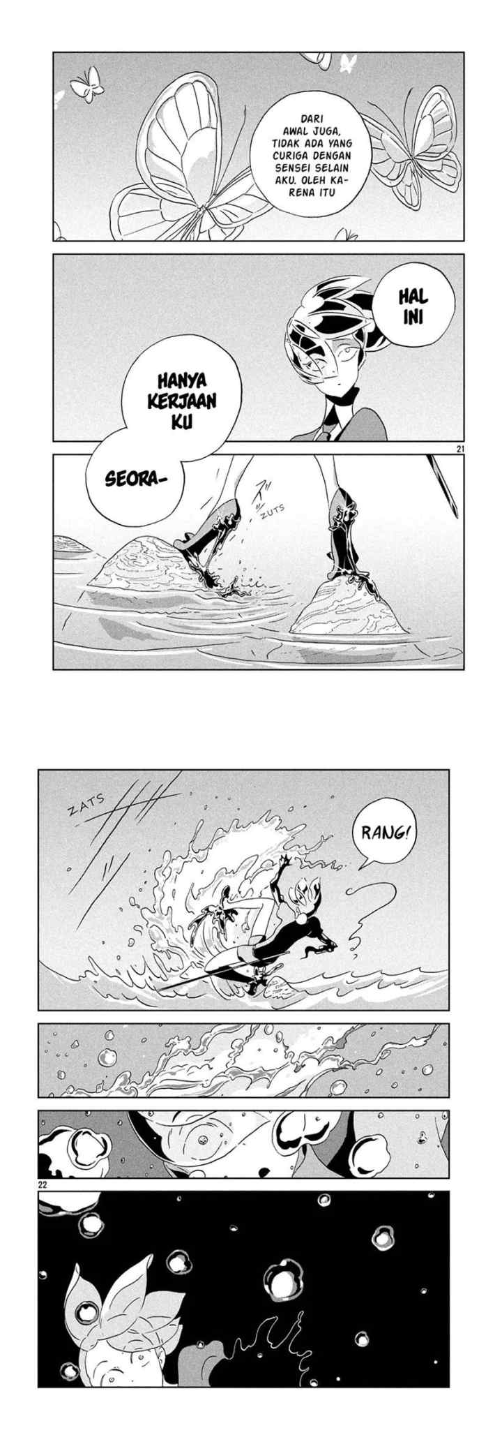 Houseki no Kuni chapter 35 halaman 11