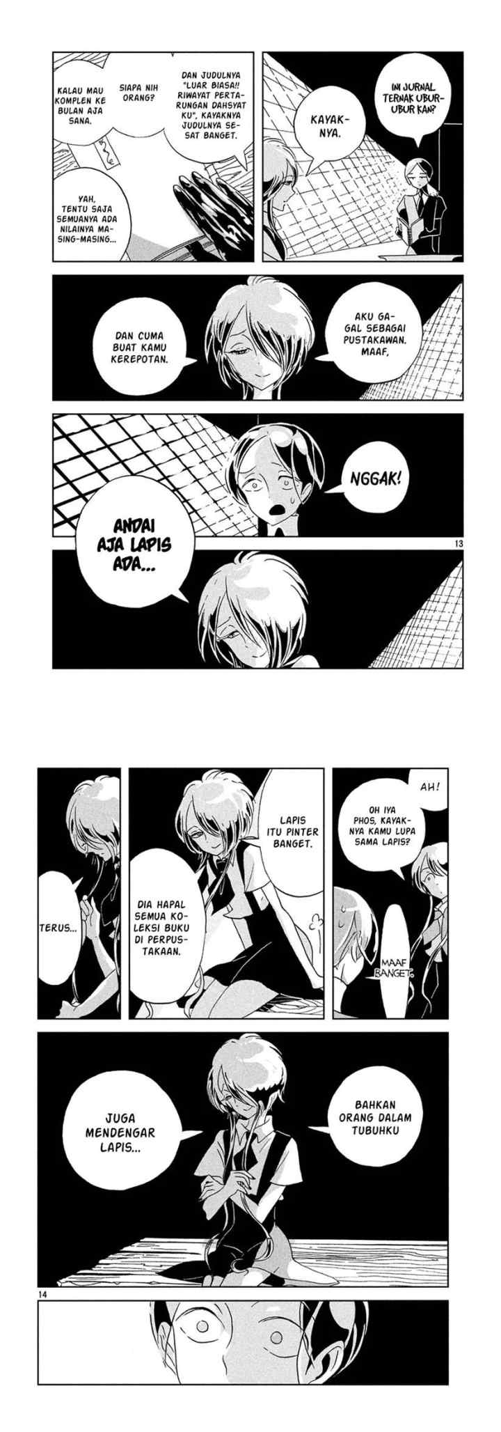 Houseki no Kuni chapter 35 halaman 7