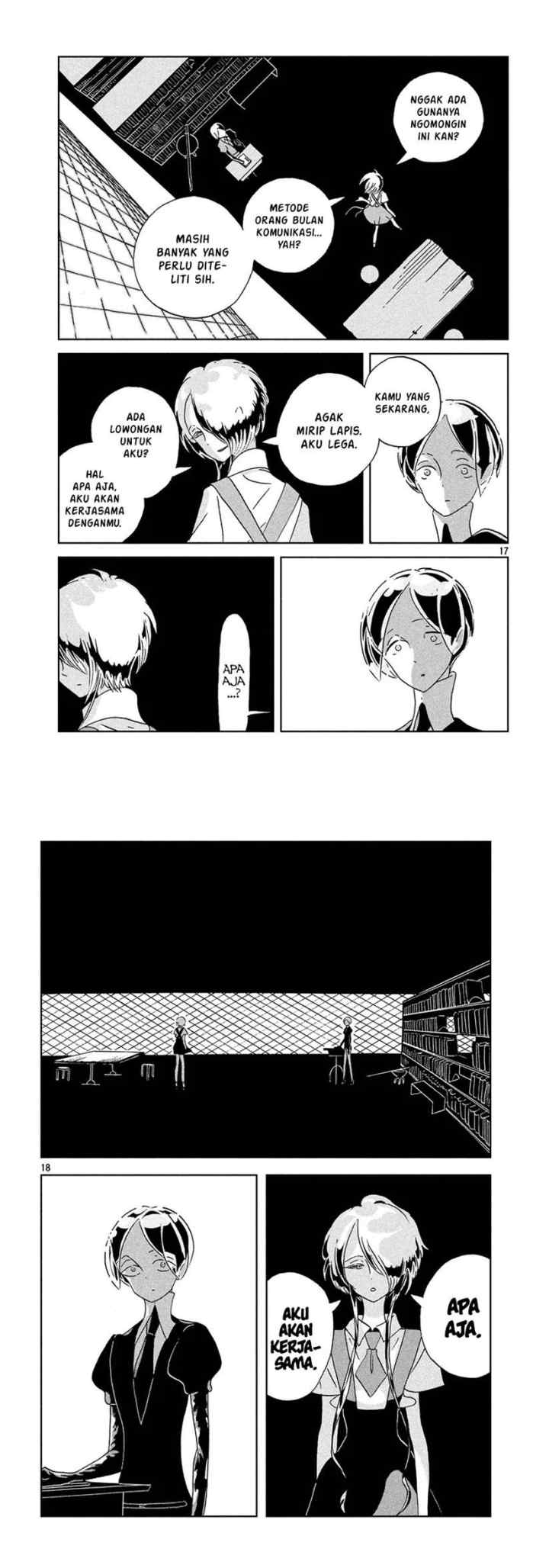 Houseki no Kuni chapter 35 halaman 9