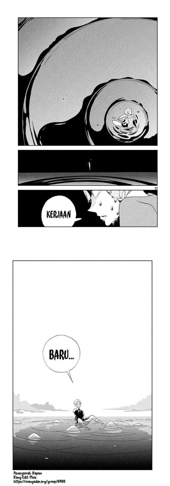 Houseki no Kuni chapter 35 halaman 12