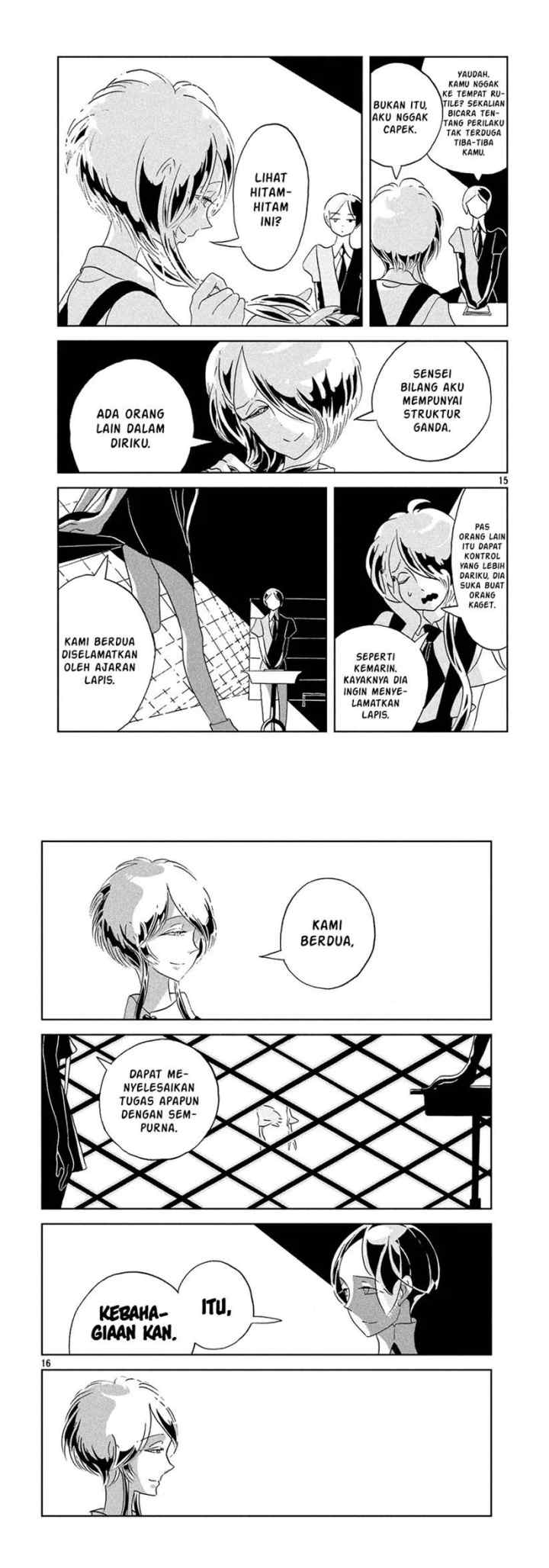 Houseki no Kuni chapter 35 halaman 8