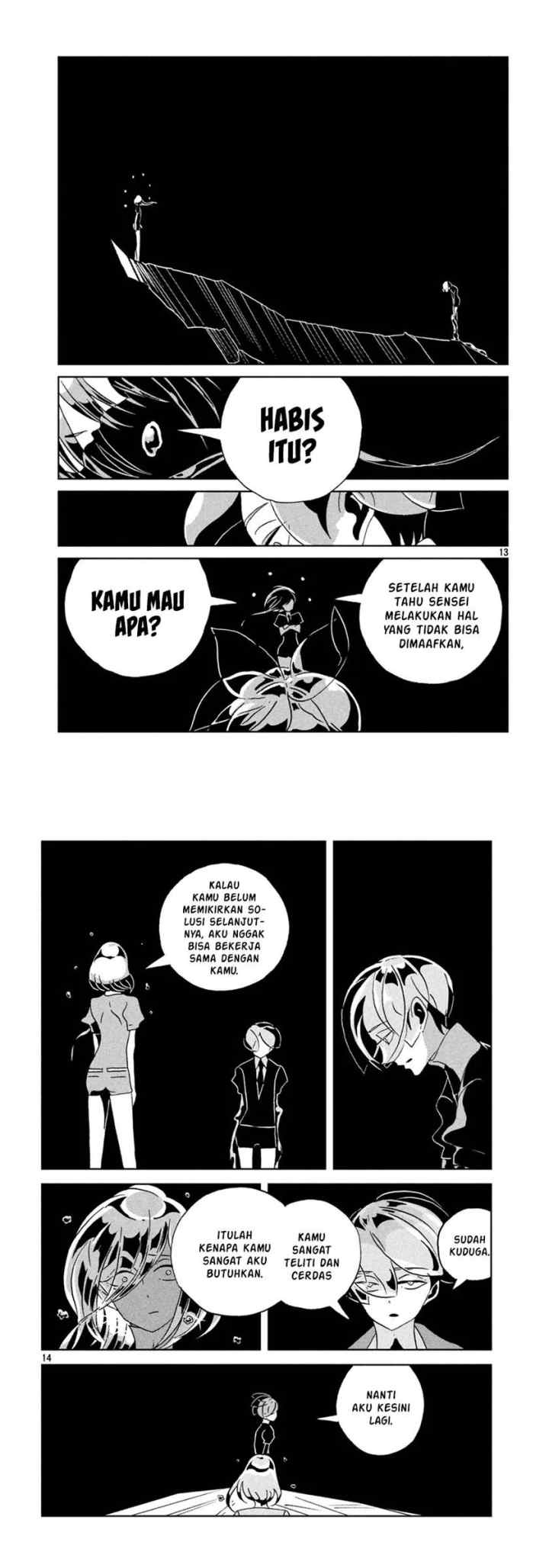 Houseki no Kuni chapter 36 halaman 7