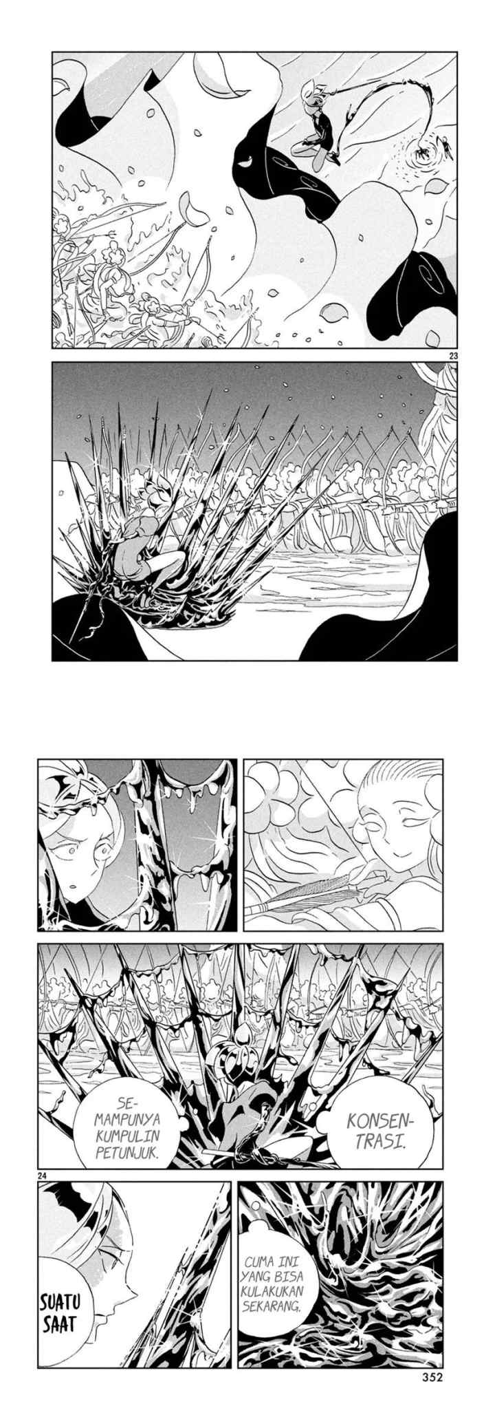 Houseki no Kuni chapter 36 halaman 12
