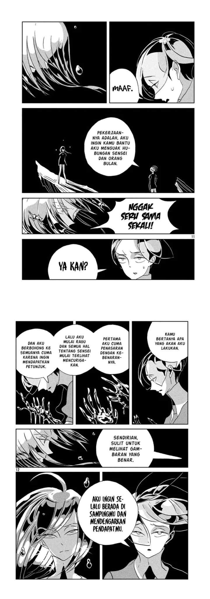 Houseki no Kuni chapter 36 halaman 6