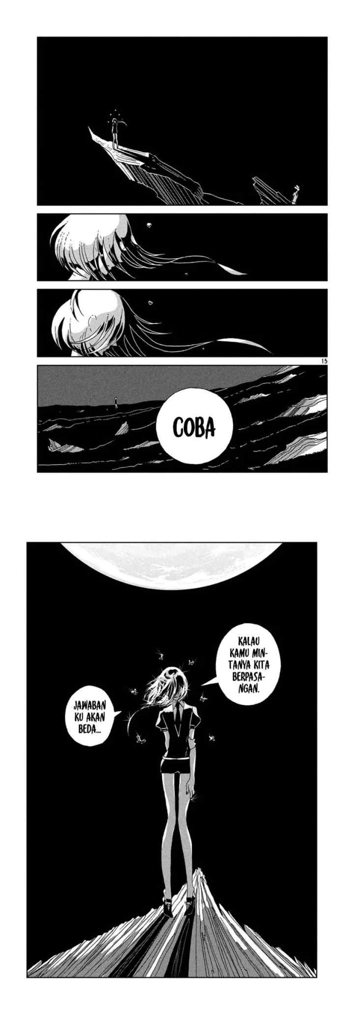 Houseki no Kuni chapter 36 halaman 8