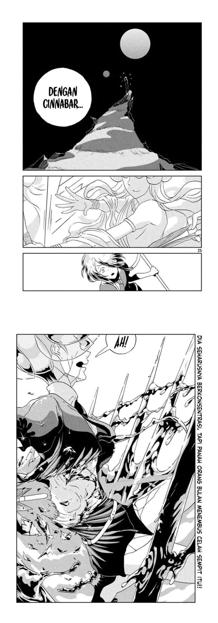 Houseki no Kuni chapter 36 halaman 13