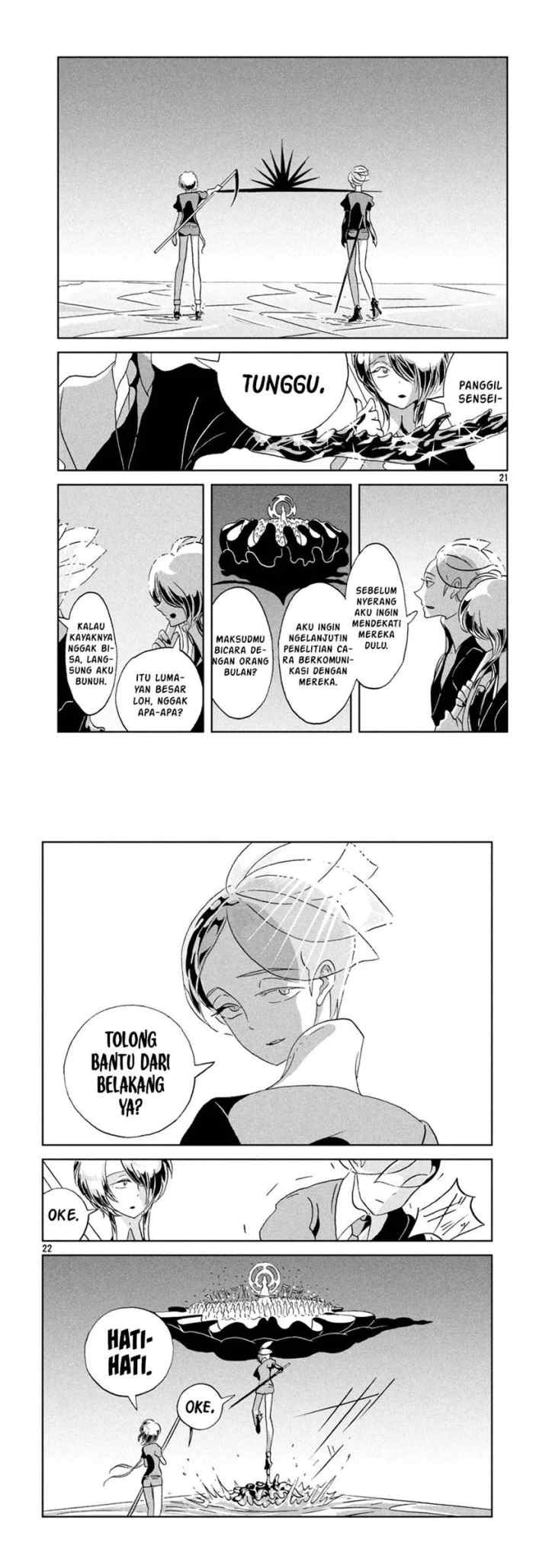 Houseki no Kuni chapter 36 halaman 11