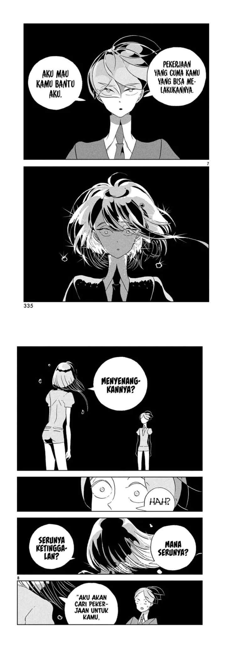 Houseki no Kuni chapter 36 halaman 4