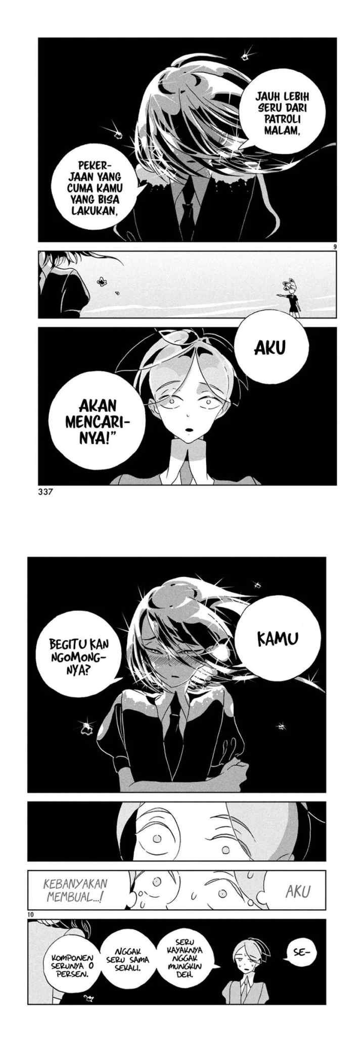 Houseki no Kuni chapter 36 halaman 5