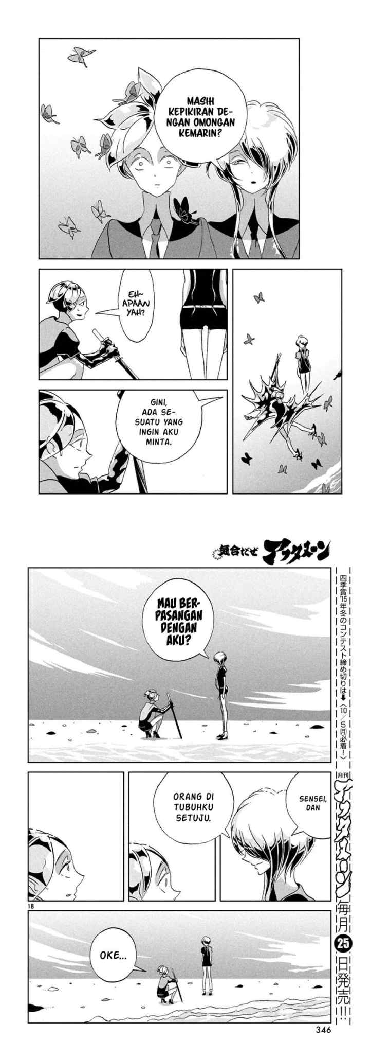 Houseki no Kuni chapter 36 halaman 9