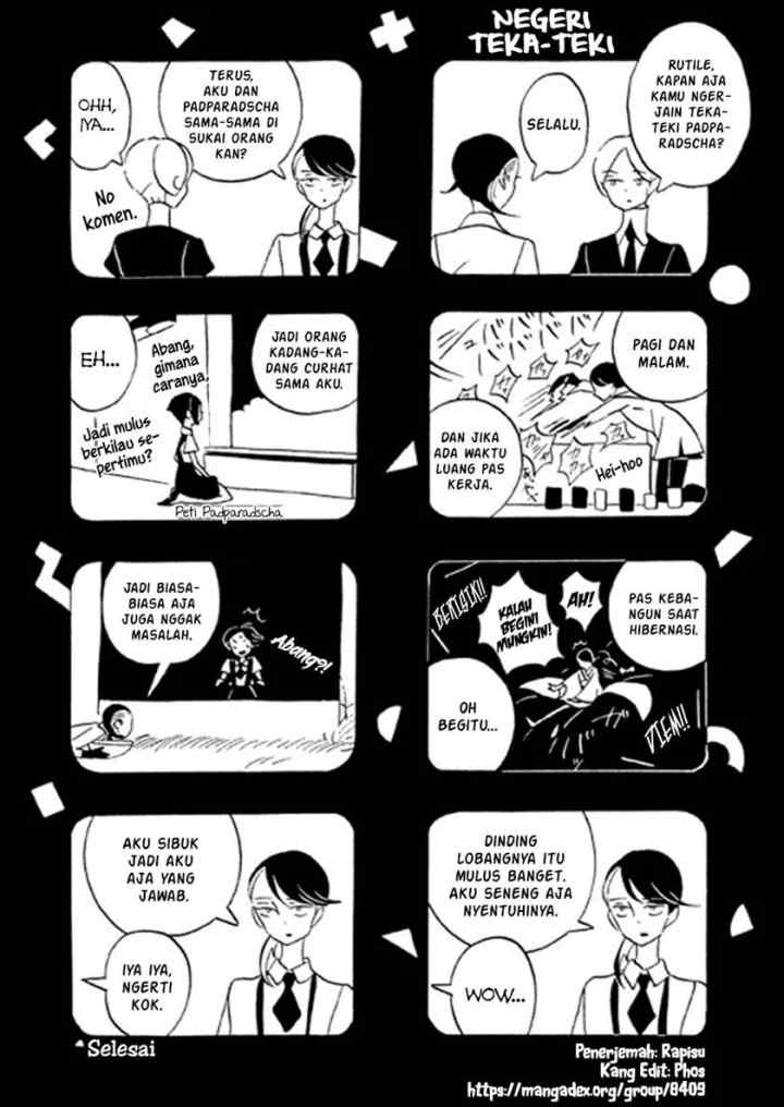 Houseki no Kuni chapter 36 halaman 14