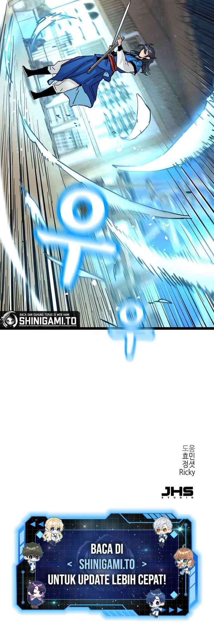 How a Terminally Ill Genius Survives chapter 50 halaman 15