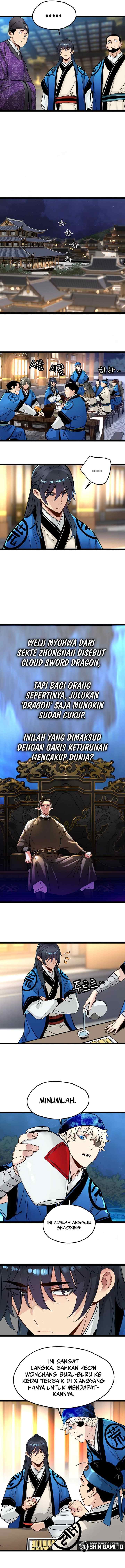 How a Terminally Ill Genius Survives chapter 50 halaman 7