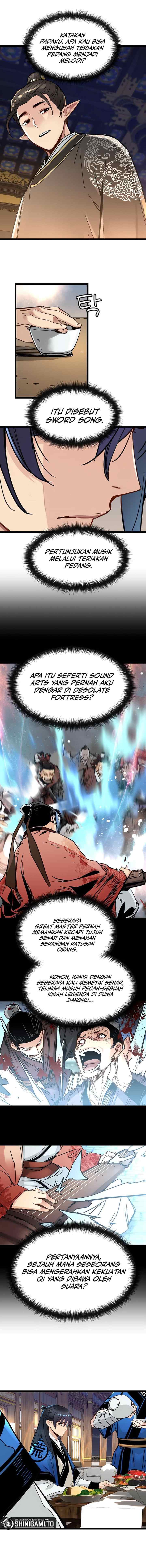 How a Terminally Ill Genius Survives chapter 50 halaman 9