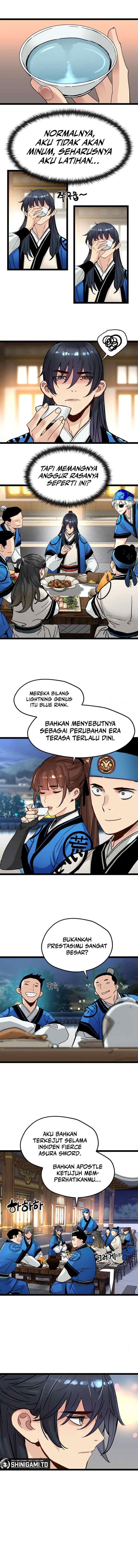 How a Terminally Ill Genius Survives chapter 50 halaman 8