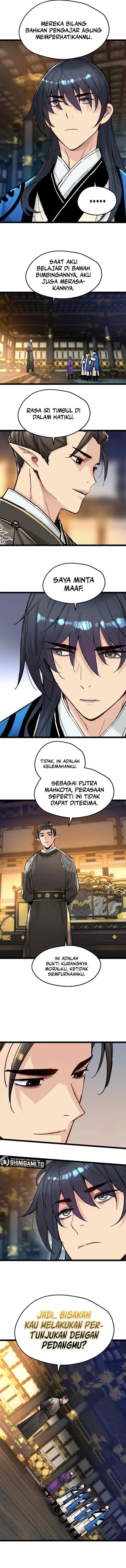 How a Terminally Ill Genius Survives chapter 50 halaman 4
