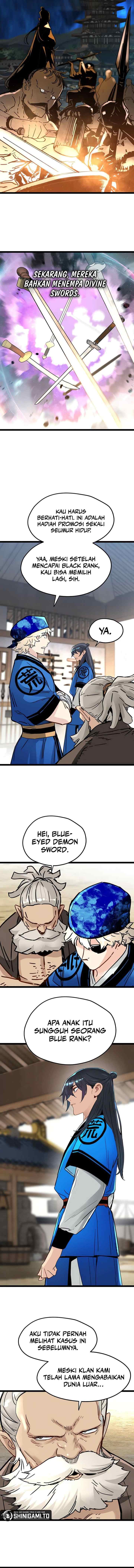 How a Terminally Ill Genius Survives chapter 50 halaman 11
