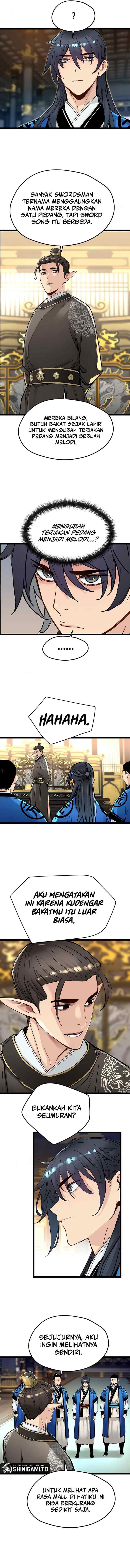 How a Terminally Ill Genius Survives chapter 50 halaman 5