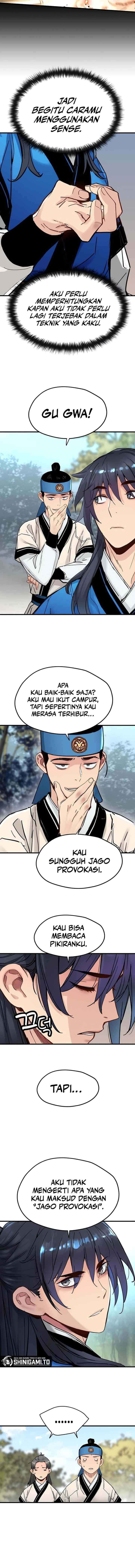 How a Terminally Ill Genius Survives chapter 55 halaman 4
