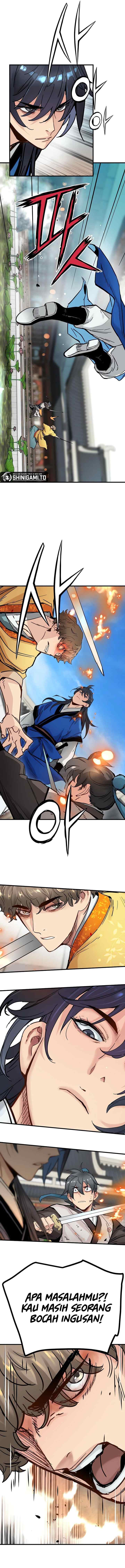 How a Terminally Ill Genius Survives chapter 55 halaman 11