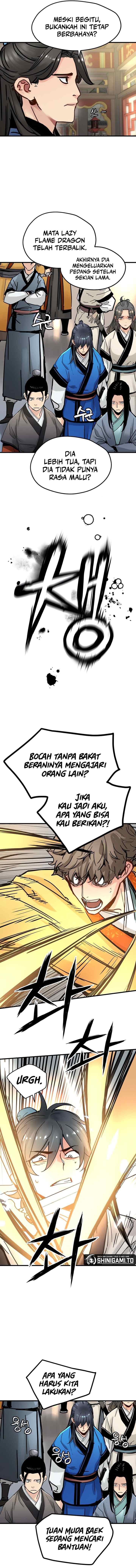 How a Terminally Ill Genius Survives chapter 55 halaman 10
