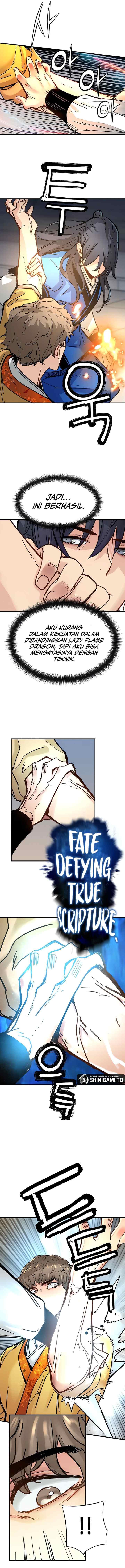 How a Terminally Ill Genius Survives chapter 55 halaman 13