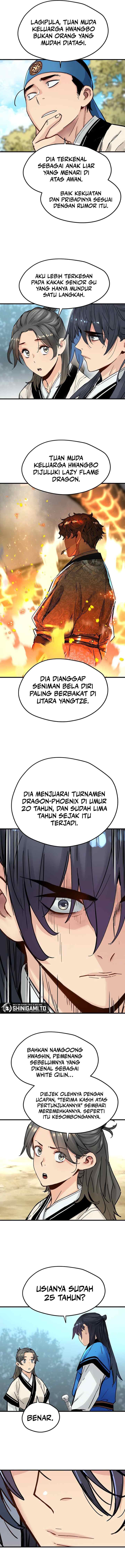 How a Terminally Ill Genius Survives chapter 55 halaman 5