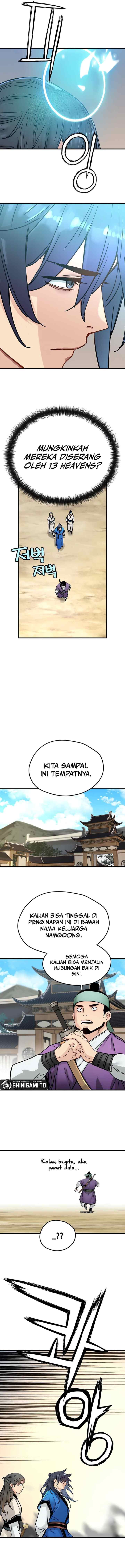 How a Terminally Ill Genius Survives chapter 55 halaman 8