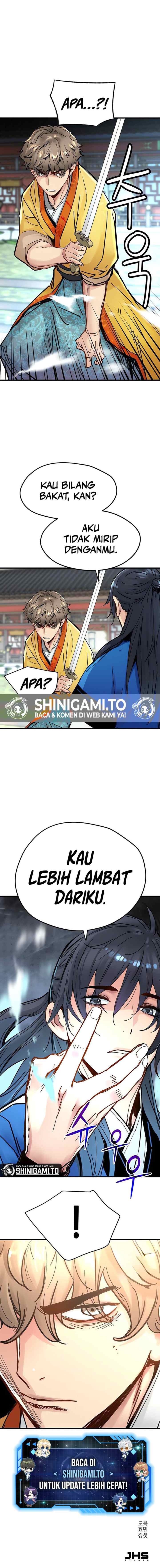 How a Terminally Ill Genius Survives chapter 55 halaman 14
