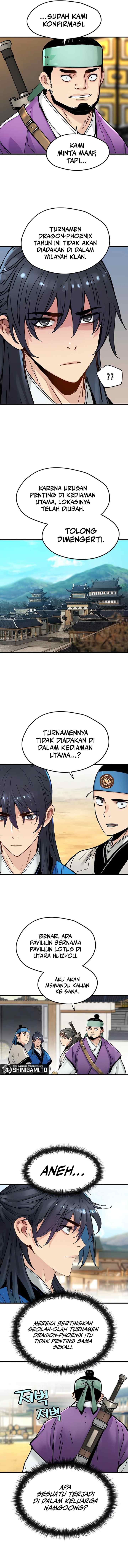 How a Terminally Ill Genius Survives chapter 55 halaman 7